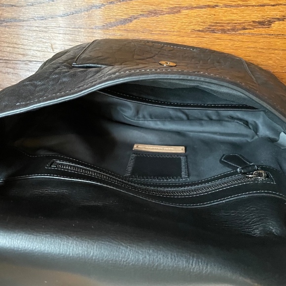 Reed Karkoff Black Leather Kit Bag - Picture 7 of 12